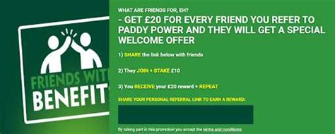 paddy power recommend a friend